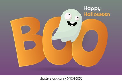 Halloween Background Vector background for banner, poster, flyer