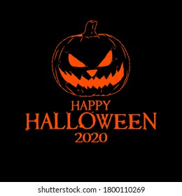 Halloween background vector for banners, posters and cards
