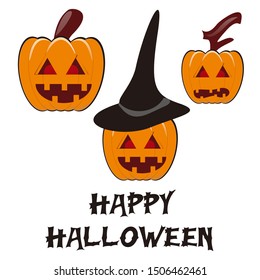 Halloween Background. Halloween Vector. Dark Background Halloween