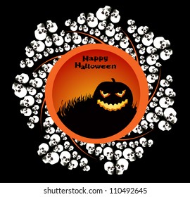 Halloween background. vector eps 10