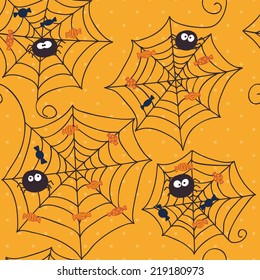 Halloween background Vector eps10