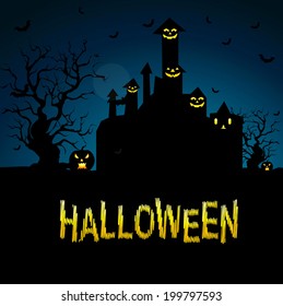 Halloween Background in VECTOR/ Eps10, Useful BG for your designs.  Premium Quality, Genuine and Satisfaction, Easy to Edit 