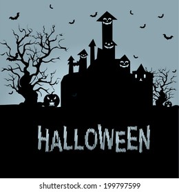Halloween Background in VECTOR/ Eps10, Useful BG for your designs.  Premium Quality, Genuine and Satisfaction, Easy to Edit 