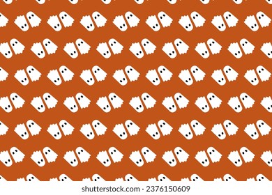 Halloween background vector, Halloween ghost. Halloween 2023 decorative elements.