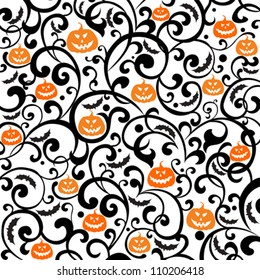 Halloween background. vector illustration