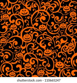 Halloween background. vector illustration