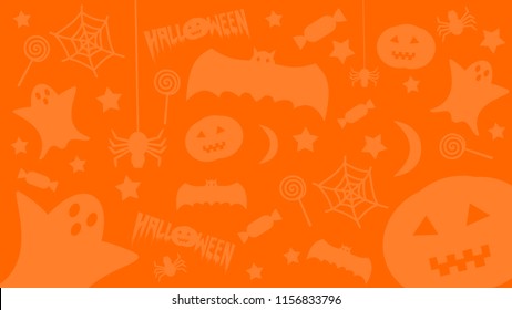 Halloween background vector illustration