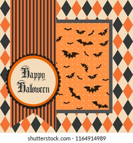 Halloween background vector illustration