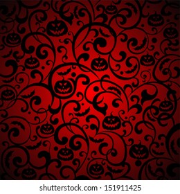 Halloween background. vector illustration