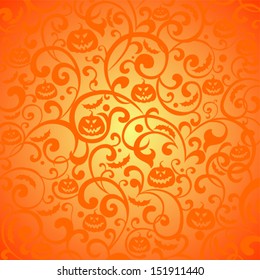 Halloween background. vector illustration