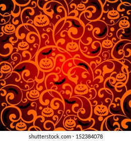 Halloween background. vector illustration 