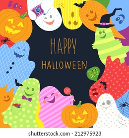 Halloween Background. Vector Illustration. Vector illustration Halloween