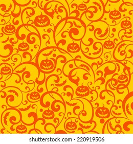 Halloween background. vector illustration 