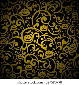 Halloween background. vector illustration
