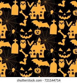 Halloween background. vector illustration