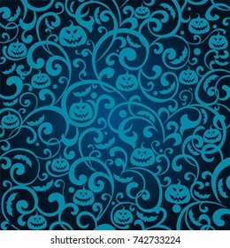Halloween background. vector illustration