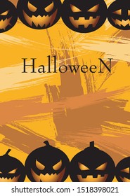 Halloween Background vector illustration design