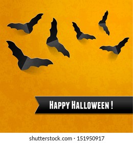 Halloween background, vector illustration, eps10