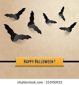 Halloween background, vector illustration, eps10