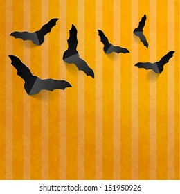 Halloween background, vector illustration, eps10