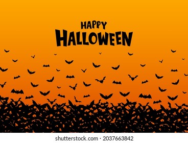 Halloween background. Vector illustration. Follow other spiders patterns in my collection.