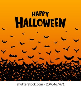 Halloween background. Vector illustration. Follow other spiders patterns in my collection.