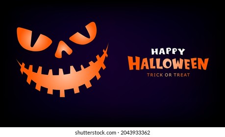 Halloween background. Vector illustration. Happy Halloween.