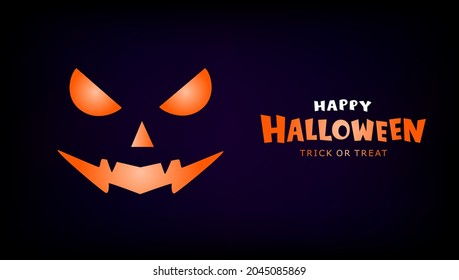 Halloween background. Vector illustration. Happy Halloween. 