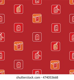 Halloween background. vector illustration. Pattern can be used for wallpaper, cover fills, web page background, surface textures.
