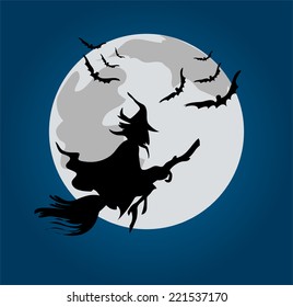 Halloween Set Illustration Template Stock Vector (Royalty Free) 1508425814