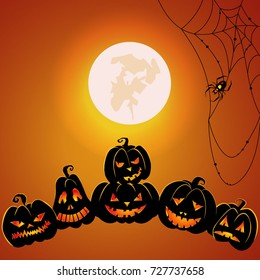 Halloween background for your design.