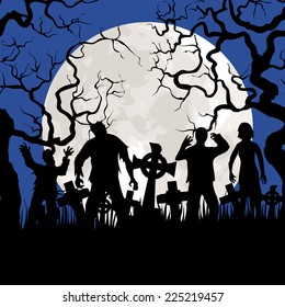 33,237 Zombie silhouette Images, Stock Photos & Vectors | Shutterstock