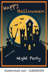 halloween backgrounds vector illustration