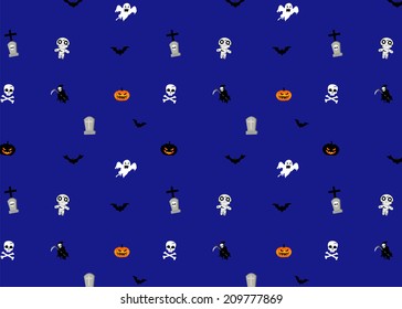 Halloween Background.Vector illustration, EPS10