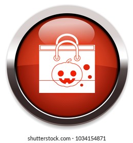 halloween bag icon
