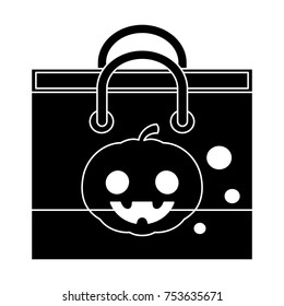 halloween bag icon