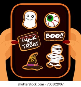 Halloween bakery 