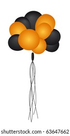 Halloween balloons
