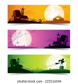 Halloween banner