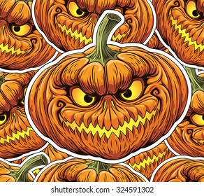 Halloween banner
