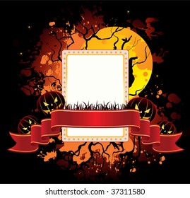 Halloween banner