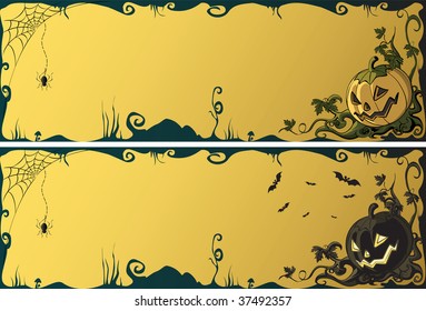 Halloween banner