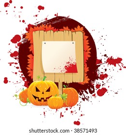 Halloween banner