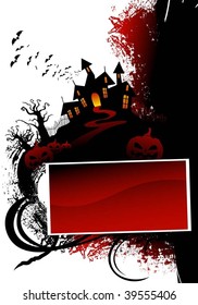 Halloween banner