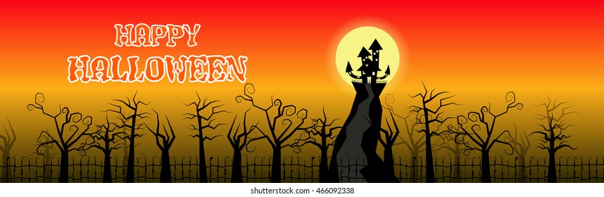 Halloween banner