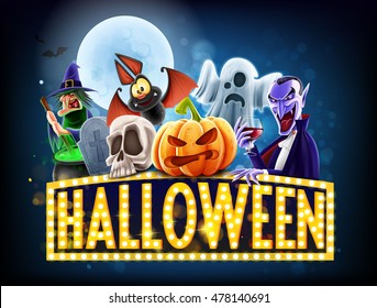 halloween banner 