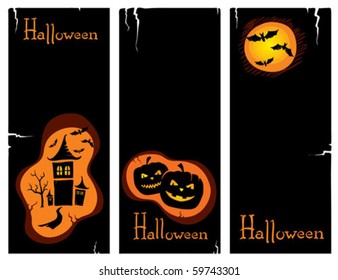 Halloween banner