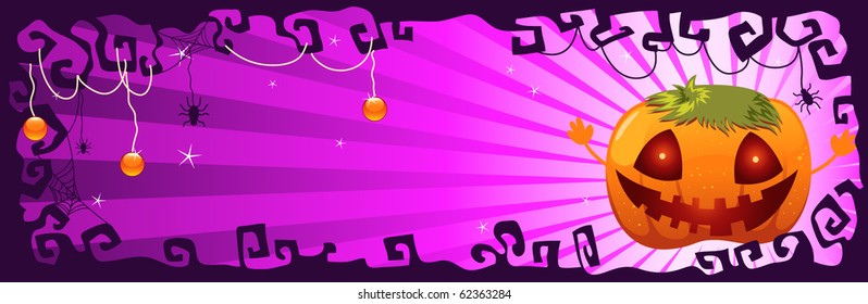 Halloween banner
