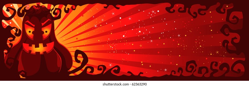 Halloween banner