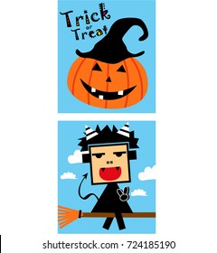 Halloween banner